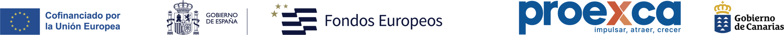 Cofinanciado por la Unión Europea en el marco del FEDER Canarias 2021-2027