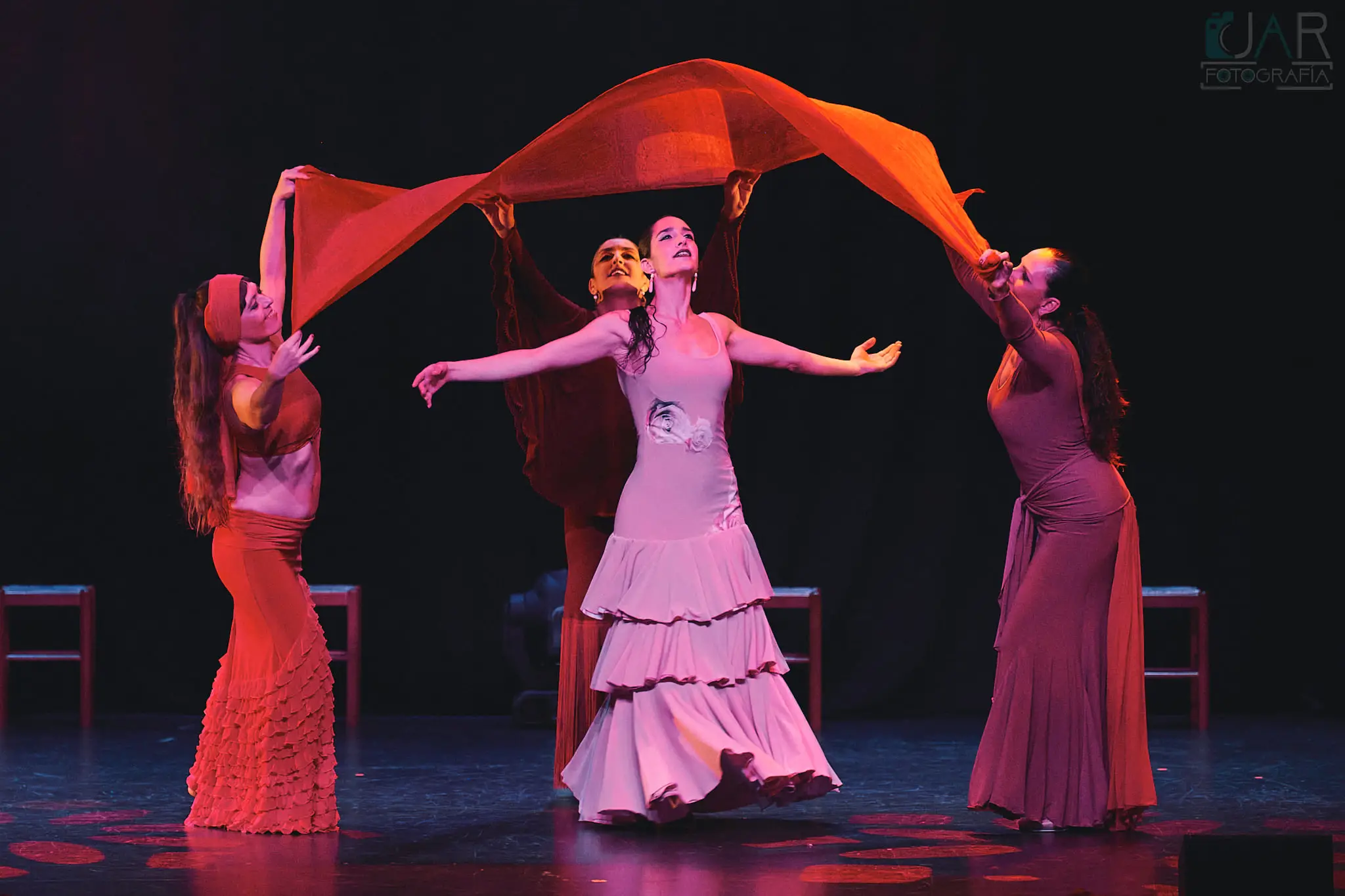 Mujer — foto de escena