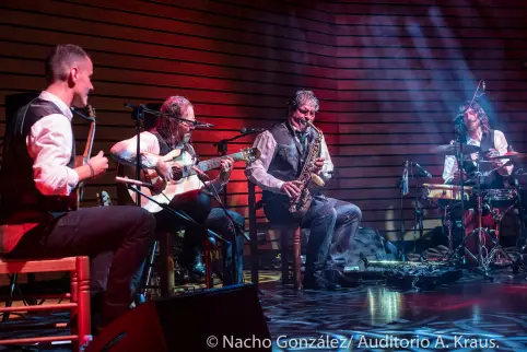 Tributo al Maestro — foto de escena